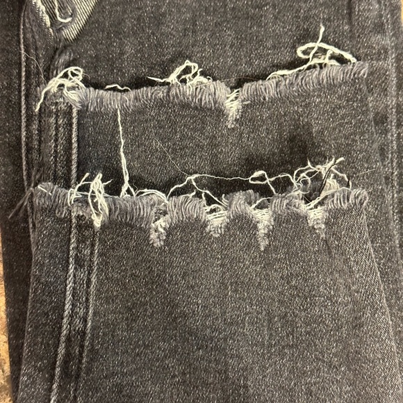 Rag & Bone Women’s Nina High Rise Ankle Skinny Tag Size 31 Raw Hem Jeans Denim - Picture 7 of 15